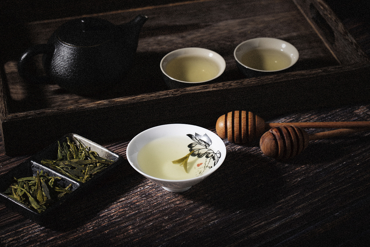 养生茶摄影 | 特级紫阳毛尖明前春茶绿茶|摄影|产品|焦点焦点 - 原创作品 - 站酷 (ZCOOL)