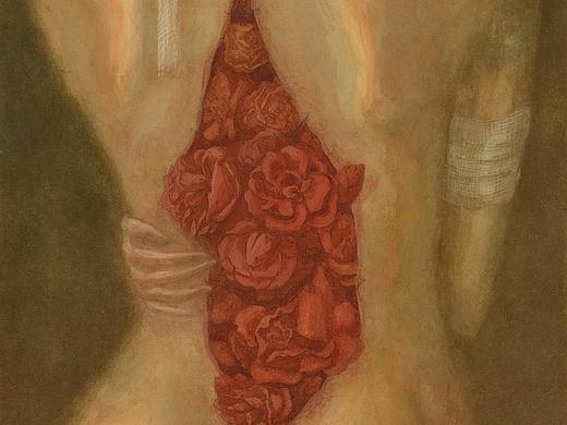 山茶花压垮了我们的桌子（1/5）