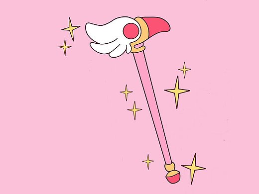 百变小樱魔法杖