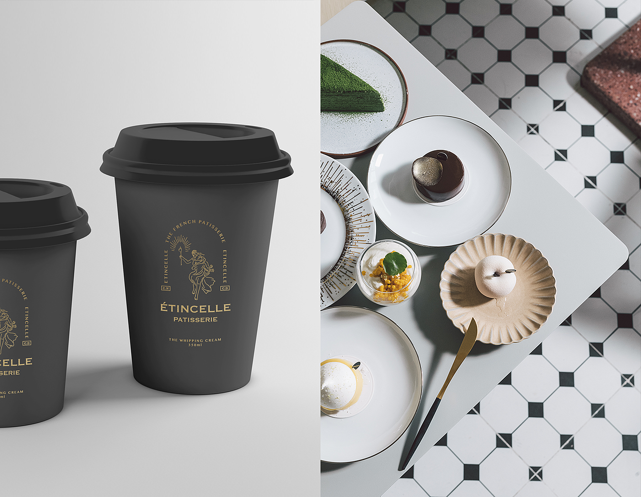 Étincelle Brand Identity Design 2018