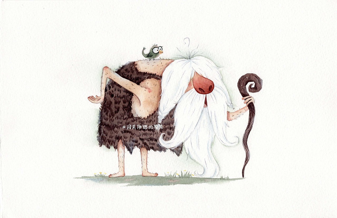 2020菜菜的儿童插画总结～（图ZMjM3OTg0Mzgw） - 儿童插画 - 站酷设计师闭关修炼的菜菜原创素材 - 站酷ZCOOL