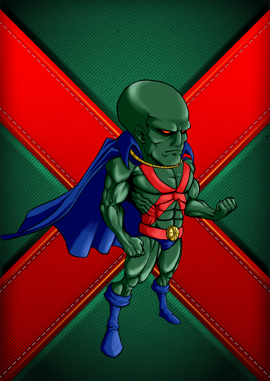 原创作品:火星猎人