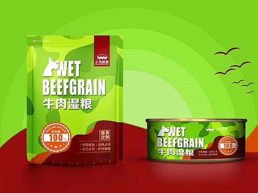 狗狗湿粮设计