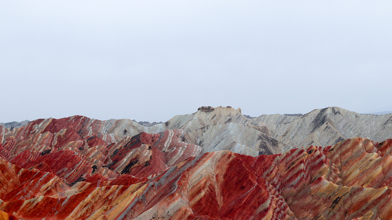 西北-七彩丹霞（图ZMTMzMjM4NTM2） - 风光摄影 - 站酷设计师梦醒时分sr原创素材 - 站酷ZCOOL