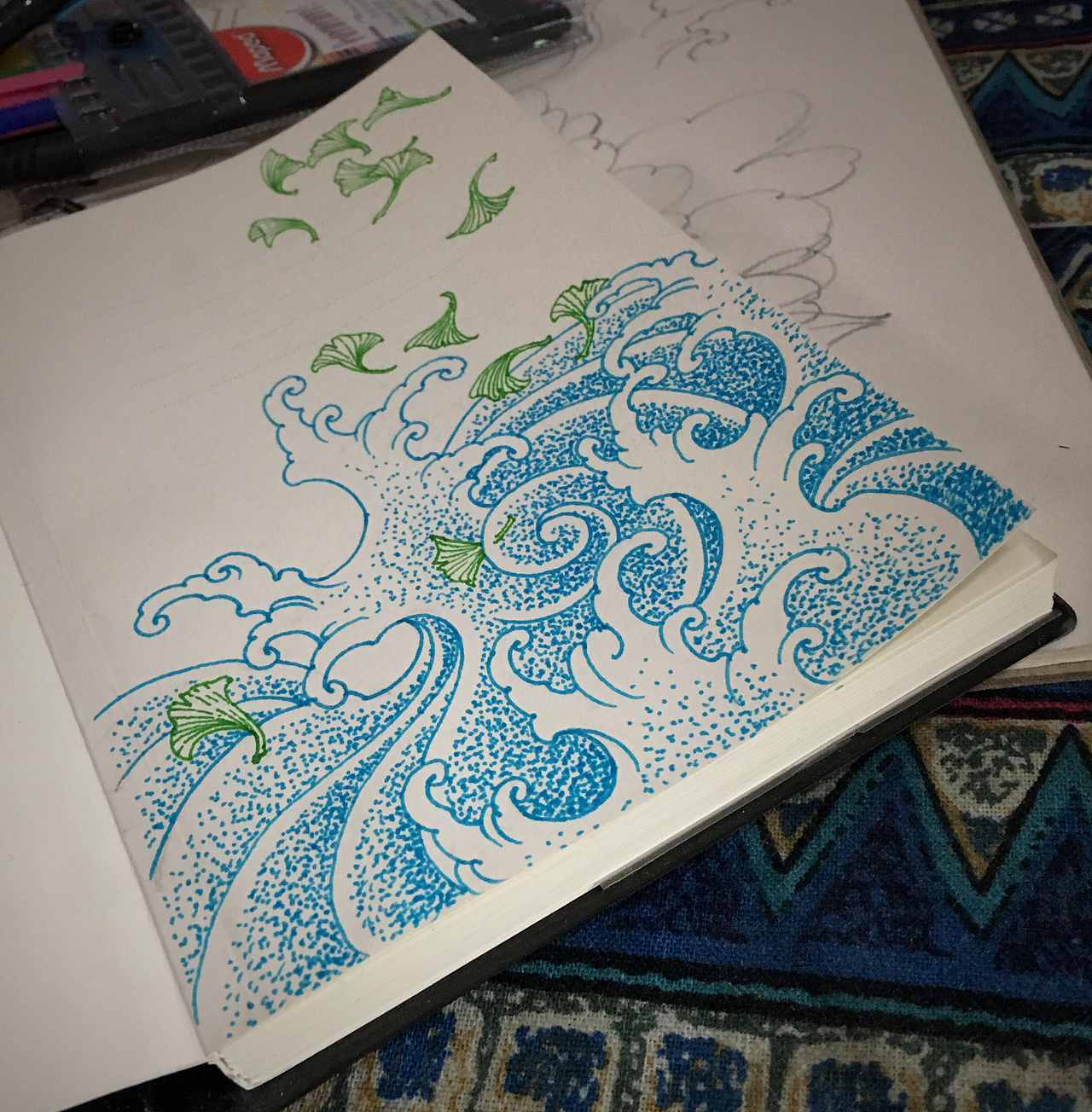 近期传统手稿（图ZMTYwNjY5NDA4） - 艺术插画 - 站酷设计师恶之花刺青原创素材 - 站酷ZCOOL