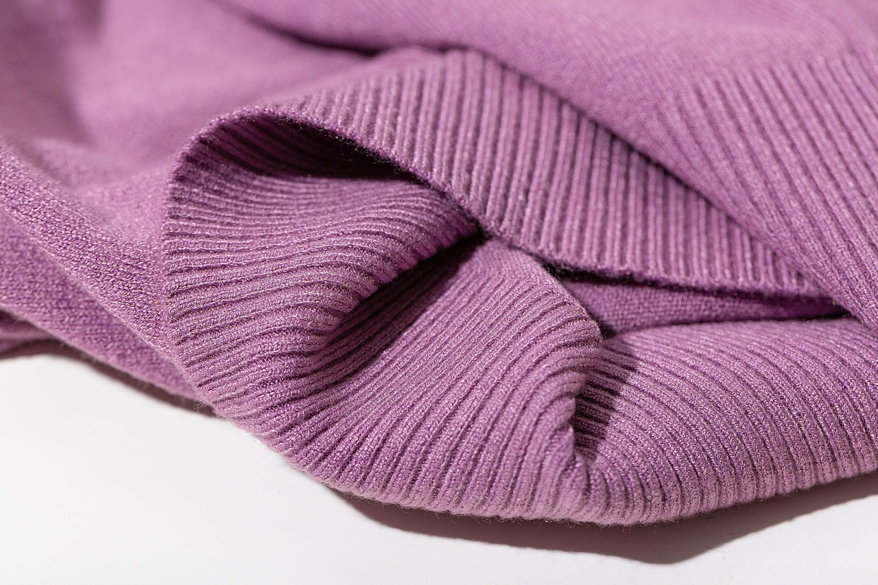 经典百搭多色堆堆领针织衫