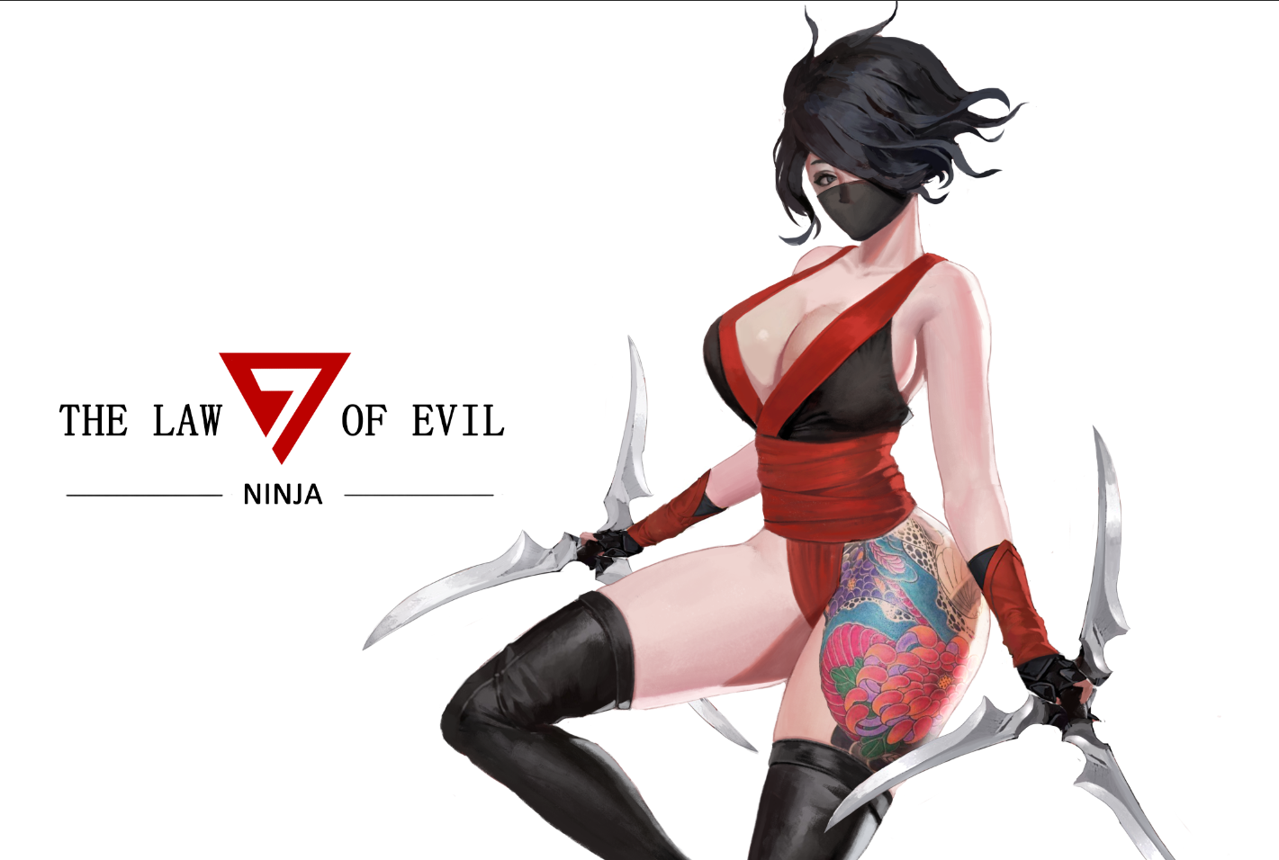 忍者|插画|游戏原画|枫凌songlinou - 原创作品 - 站酷 (zcool)