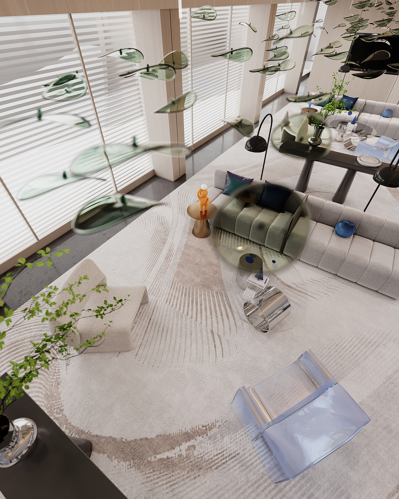 2021年度作品合集（图ZMjg0OTE1NjYw） - 家装设计 - 站酷设计师半山空间原创素材 - 站酷ZCOOL