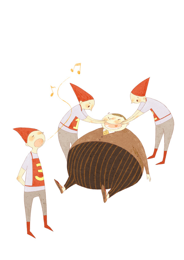 《大林和小林》|插画|儿童插画|桃染lin - 原创作品 - 站酷 (zcool)