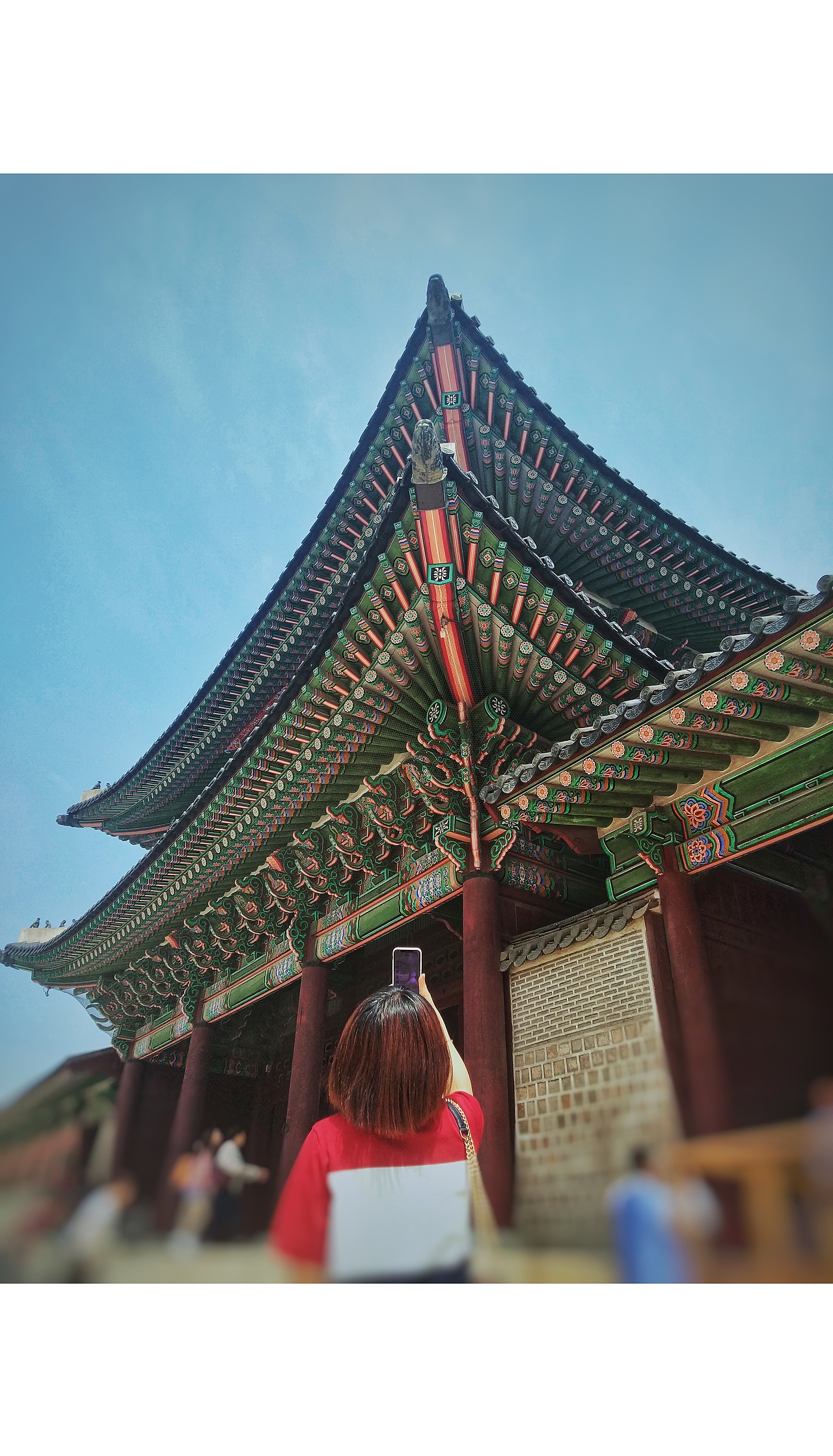 穿上旗袍去首尔