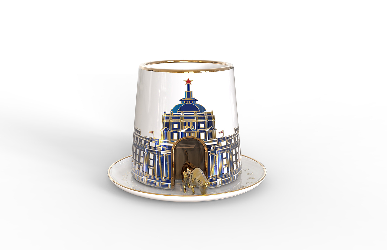 银行咖啡杯碟套装（图ZMjE4NDI4NDM2） - 生活用品 - 站酷设计师triller原创素材 - 站酷ZCOOL