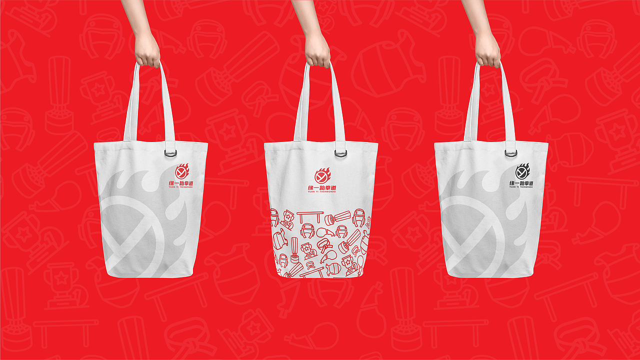 缘一跆拳道LOGO提案（图ZMjUyMzIzODEy） - 品牌 - 站酷设计师L中中原创素材 - 站酷ZCOOL