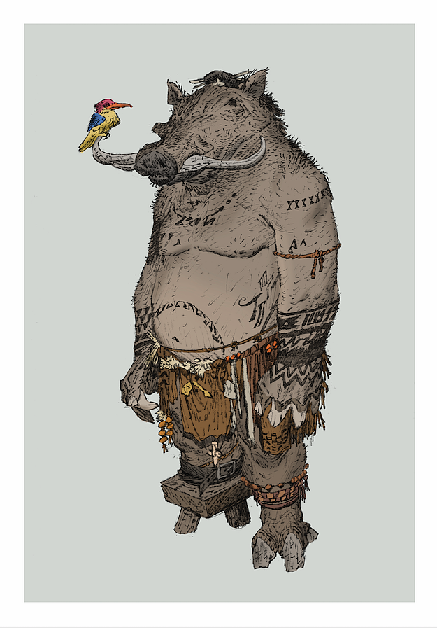 《神明》画集第一册（图ZMjc4MTQ5MTA4） - 其他动漫 - 站酷设计师左袋创意原创素材 - 站酷ZCOOL