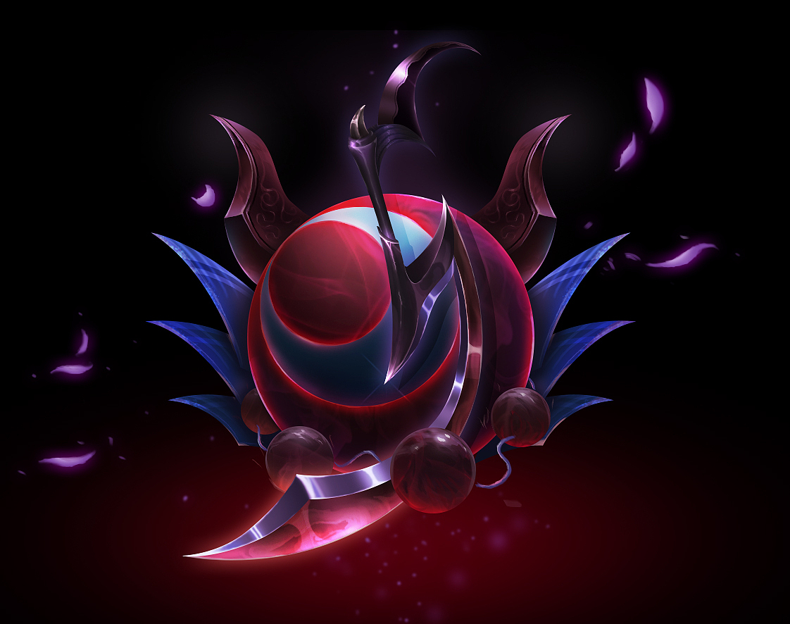 猩红之月 黛安娜|ui|图标|白梨粥_原创作品-站酷(zcool)