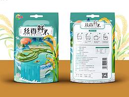 城市插画包装设计