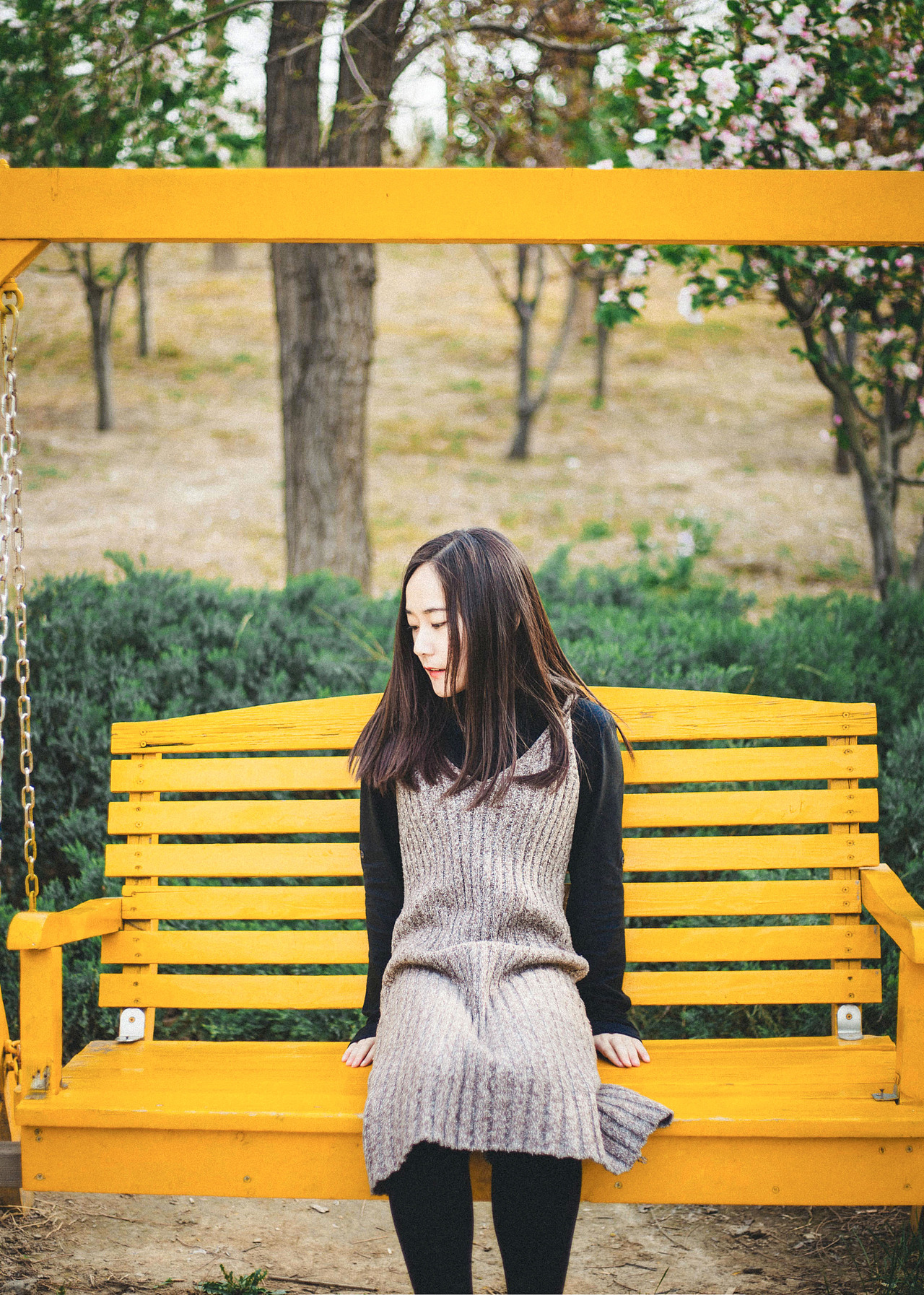 荡秋千|摄影|人像摄影|执迷obsession_原创作品-站酷zcool