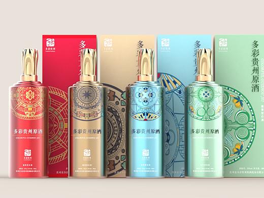 多彩贵州原酒 | 白酒包装设计