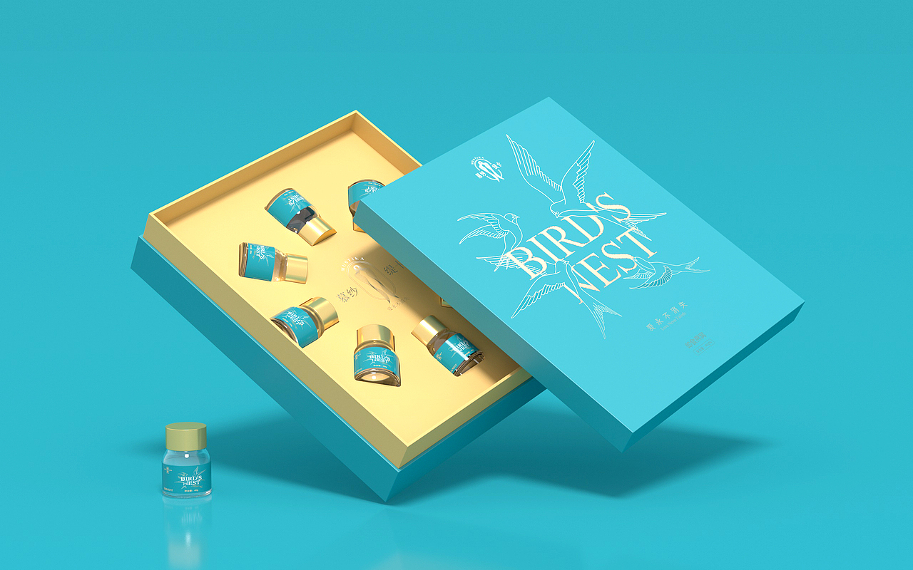 和与新作丨慕纱缇卡燕窝包装设计