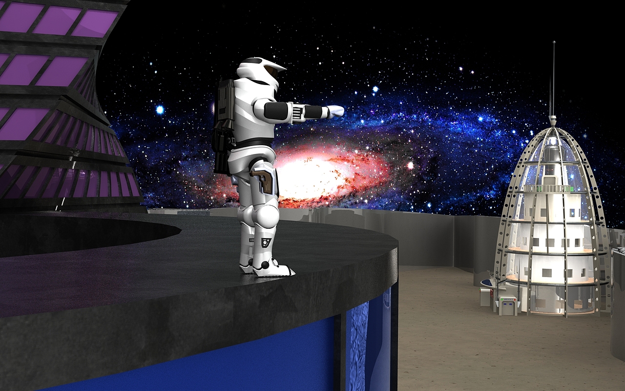 月球基地（图ZODUxMDU5Njg=） - 其他工业/产品 - 站酷设计师老猪创意原创素材 - 站酷ZCOOL