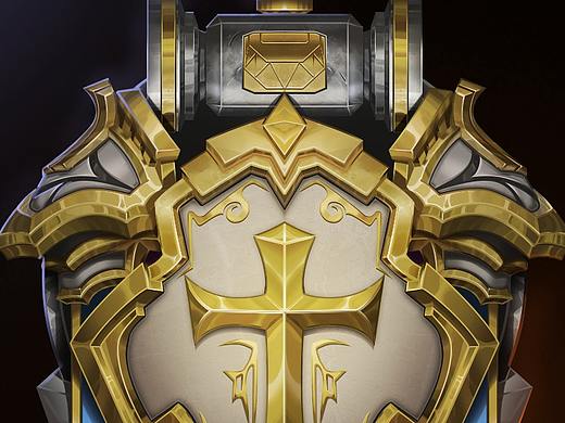 圣騎士徽標(biāo)（個(gè)人主頁-ZMzM3NTA0MjA=） - 游戲UI - 站酷設(shè)計(jì)師NNNNono原創(chuàng)素材 - 站酷ZCOOL