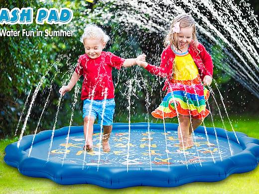 亚马逊喷水垫a+加主图