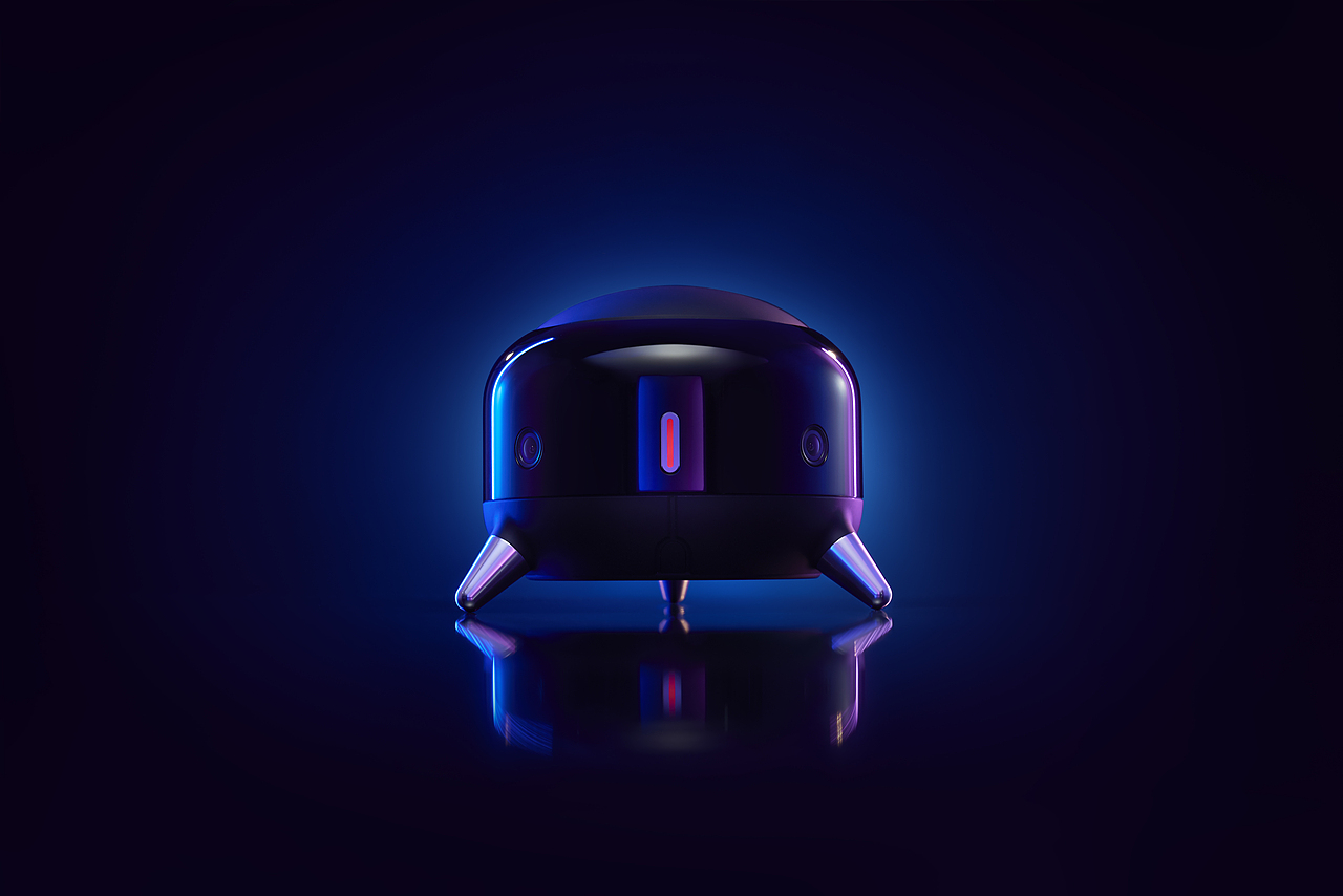 小瞳自拍机器人