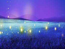 夜空中的幸运星