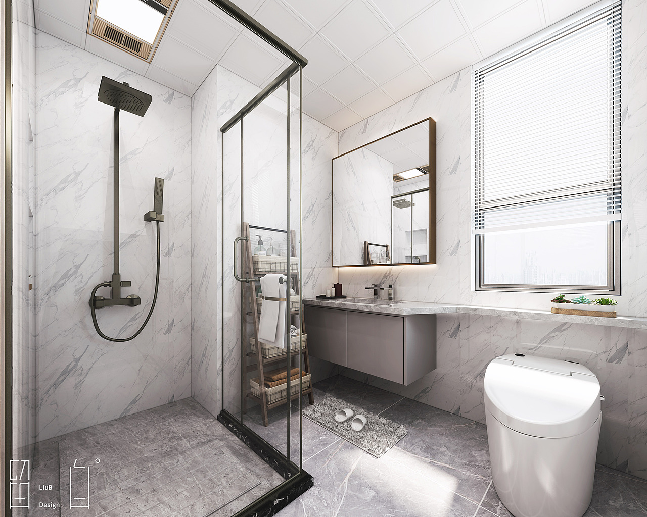 设计预览 | 黑白之间、静待流年（图ZMTgxMzc2Mjc2） - 家装设计 - 站酷设计师留白屿下空间建筑原创素材 - 站酷ZCOOL