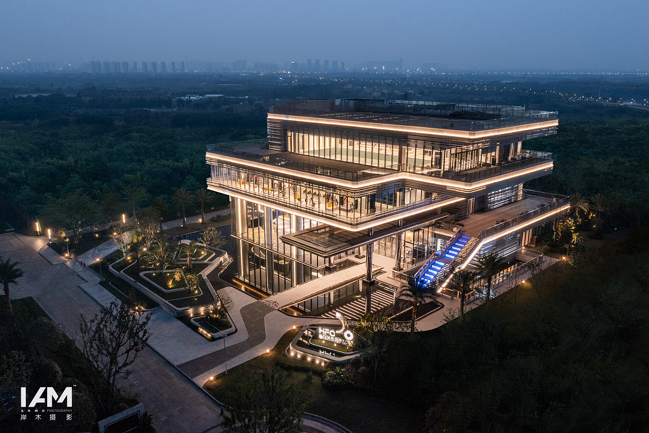 IAM岸木摄影-绍兴华发BFC建筑景观（图ZMjkzMzczMjQ0） - 环境/建筑摄影 - 站酷设计师IAM岸木摄影原创素材 - 站酷ZCOOL