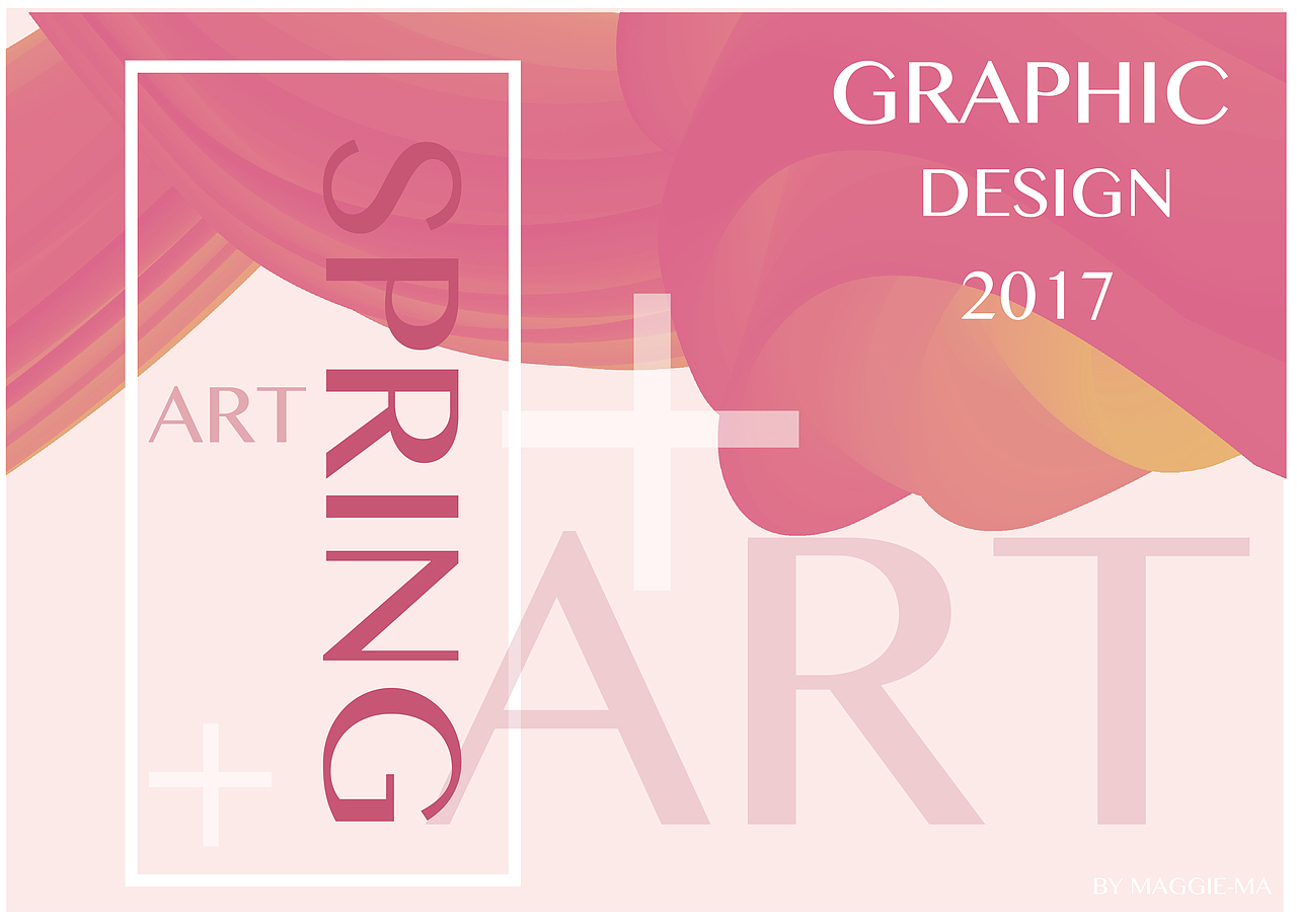 【SPRING-ART】 Adobe illustrator练习（图ZNzQwMzg1MjQ=） - 图案 - 站酷设计师Maggie_Maa原创素材 - 站酷ZCOOL