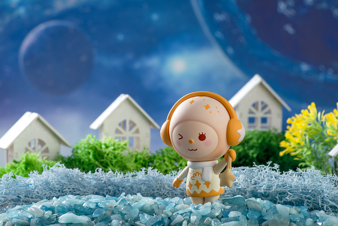 SIMONTOYS PLANET TITA-TITA行星人家族盲盒手办模型