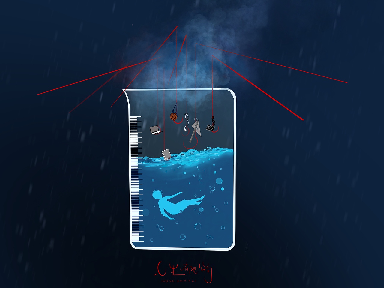 由歌曲发想出的梦