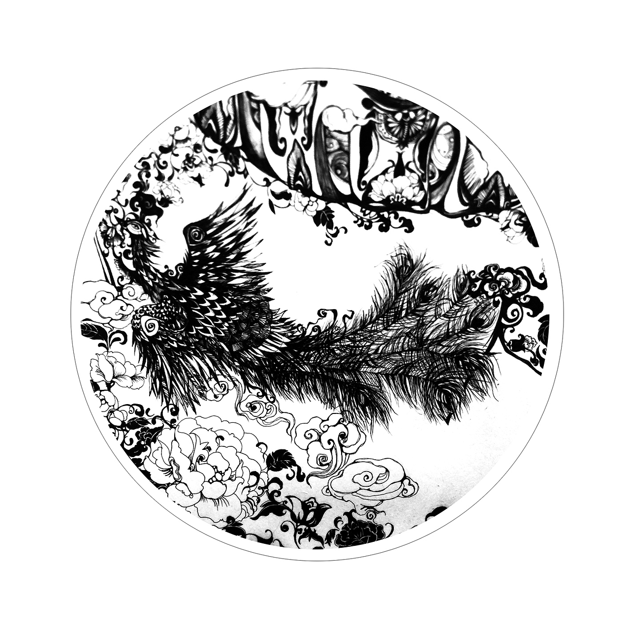 游园惊梦（图ZNzI0NjM4MjA=） - 艺术插画 - 站酷设计师chang晶原创素材 - 站酷ZCOOL