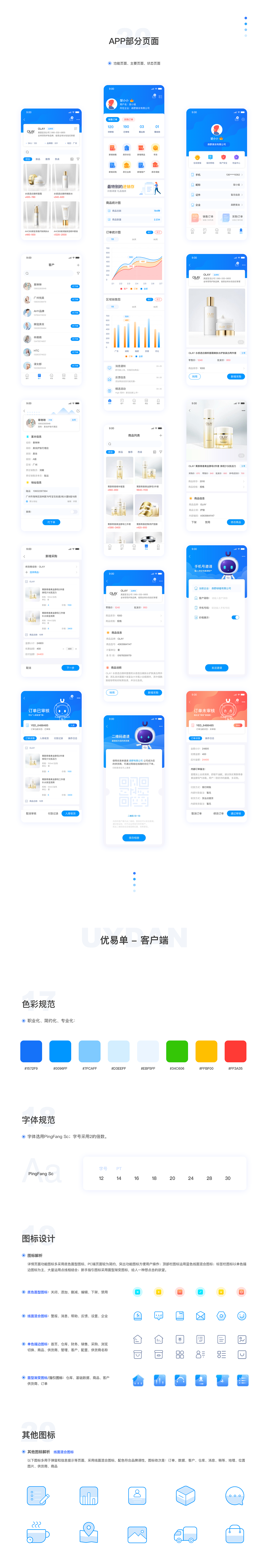 SaaS丨优易单 项目全案总结