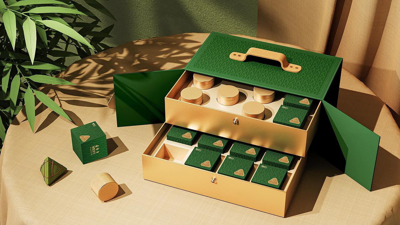 FUN粽驿夏·端午礼盒包装设计丨礼盒设计丨 食品包装丨