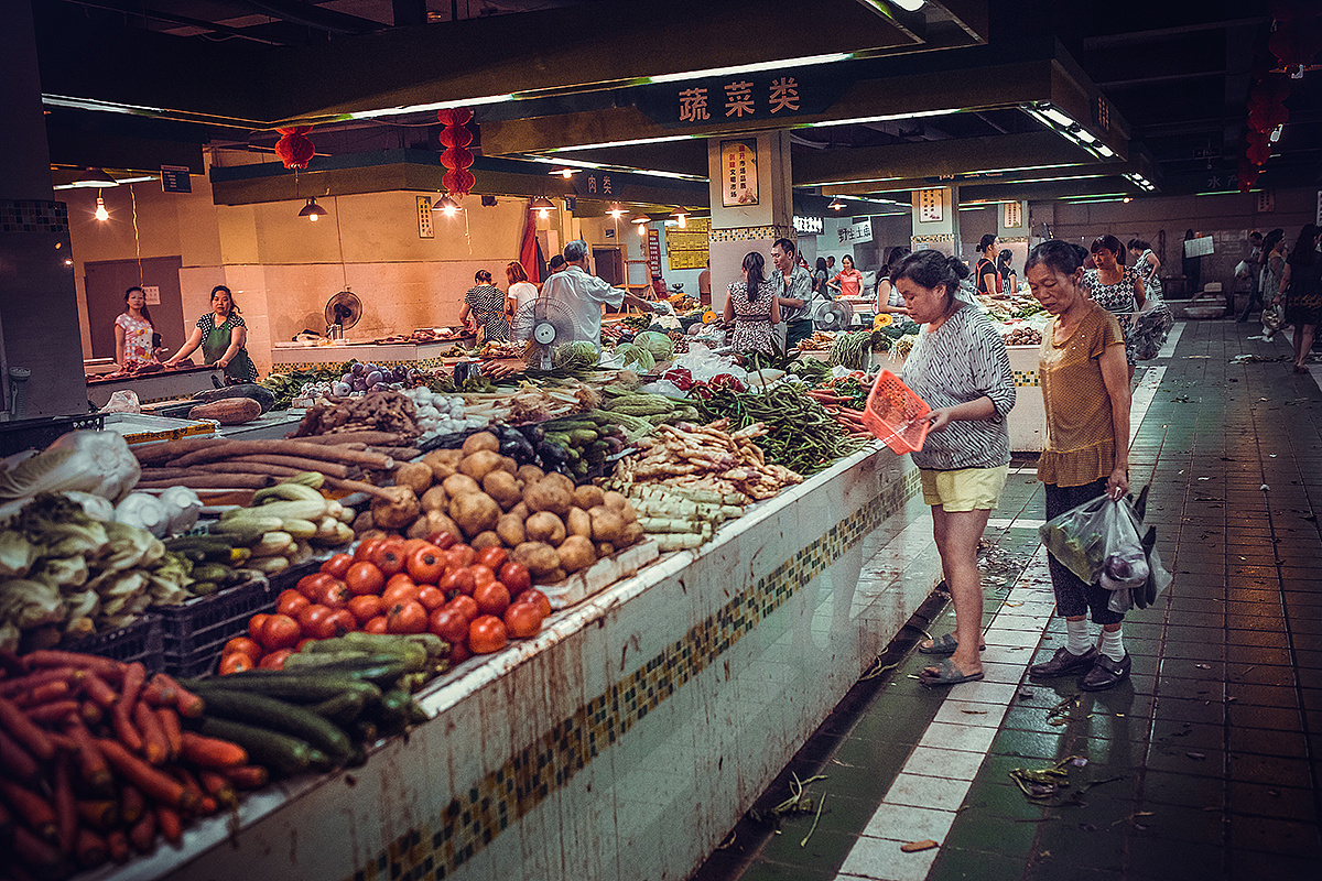 菜市场|摄影|人文/纪实|Langdon蘭登丶 - 原创作品 - 站酷 (ZCOOL)