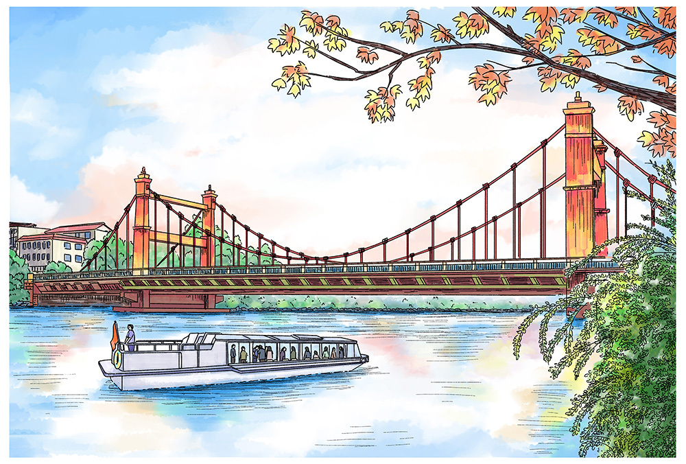 一组桂林风景明信片_dre大利-站酷zcool