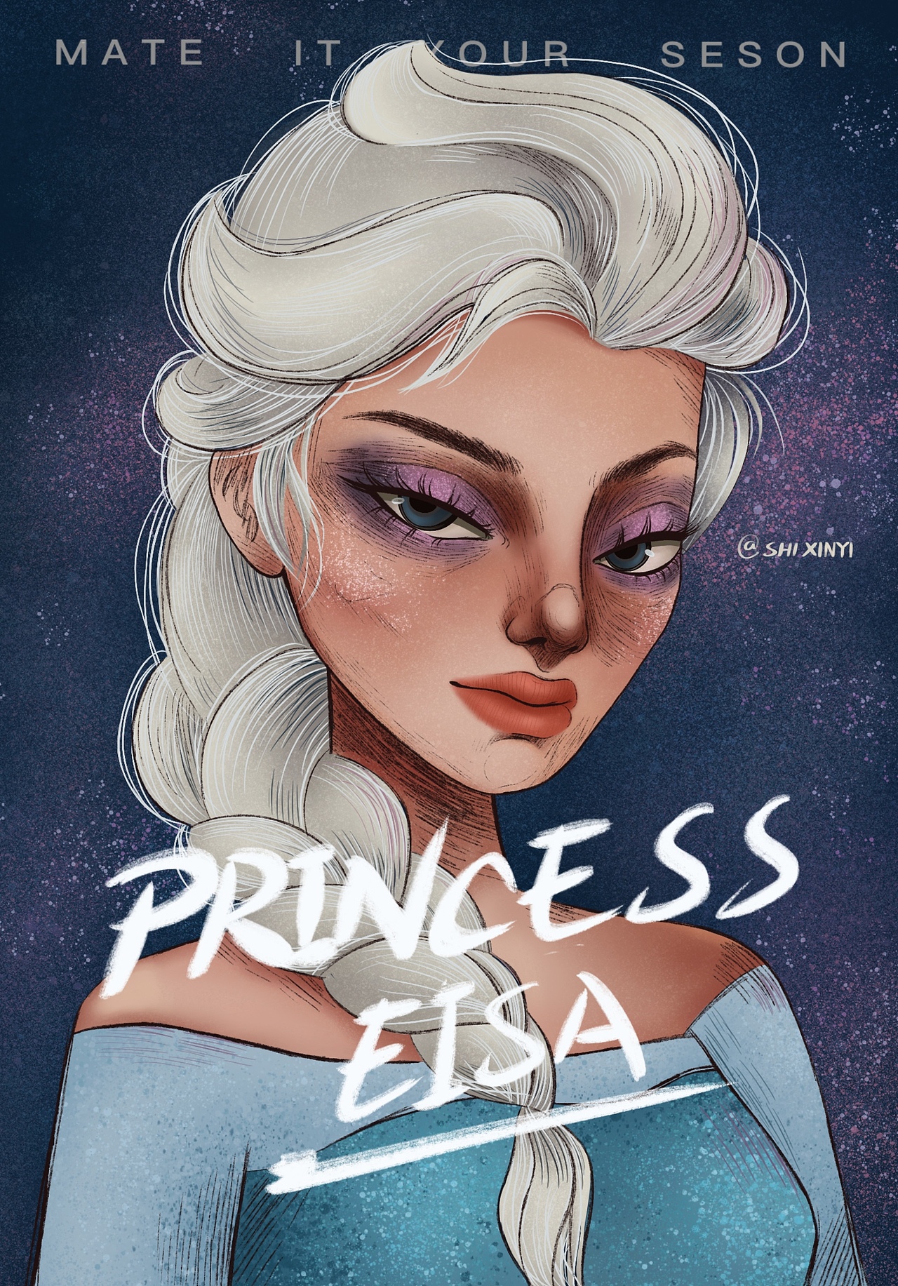 人物风格练习[z偷笑]