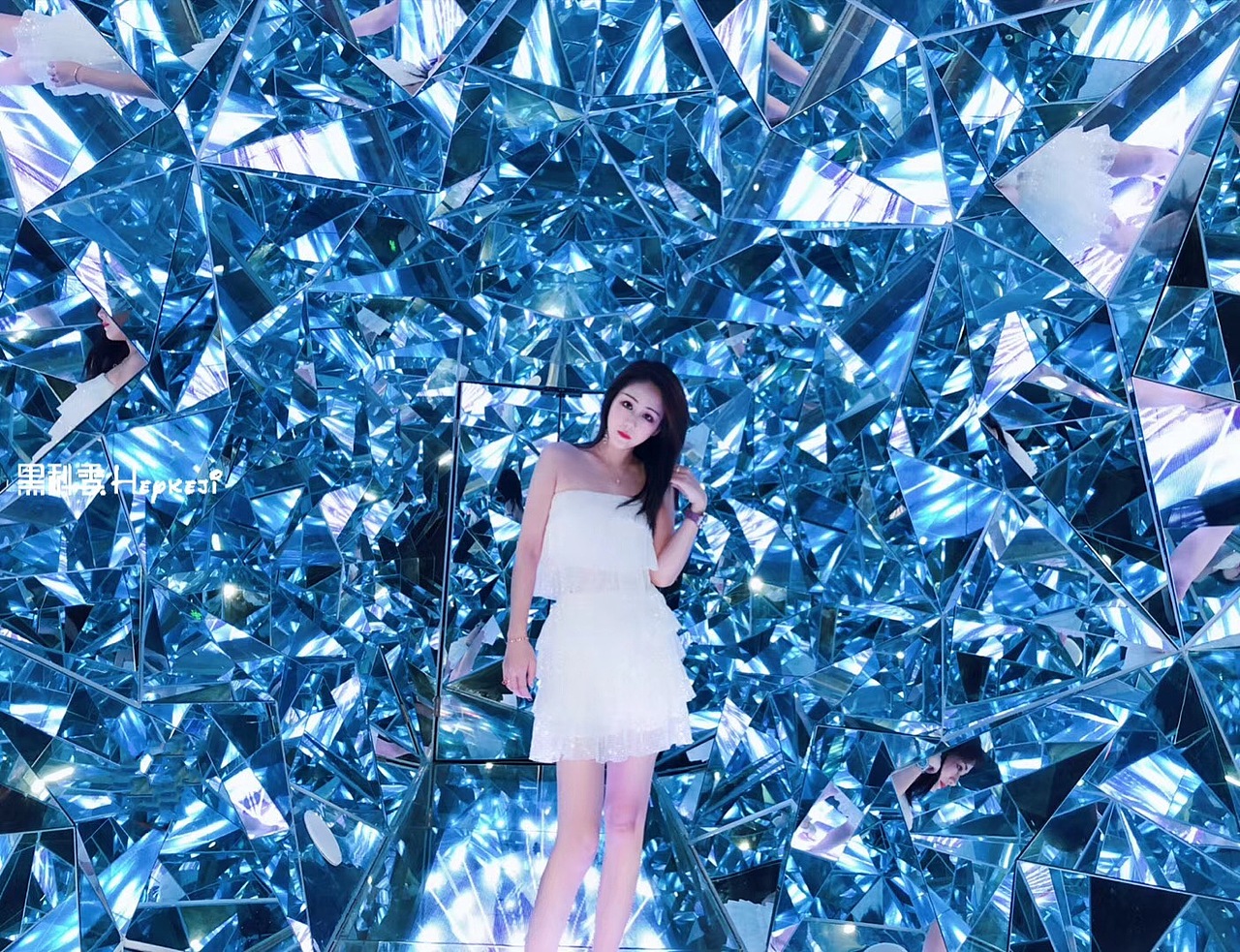 展馆展厅网红馆、活动必备-钻石隧道