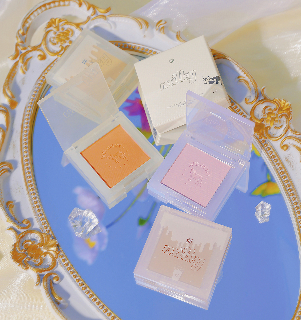 腮红（图ZMjc4NDU0Mjky） - 产品摄影 - 站酷设计师樱桃妮原创素材 - 站酷ZCOOL