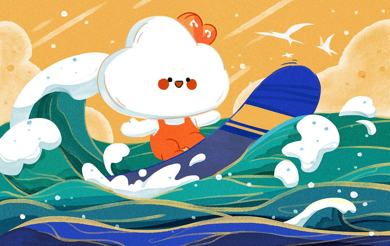 插画师进阶之路（四）（图ZMzM3MDg4OTA4） - 儿童插画 - 站酷设计师戈子格子鸽子原创素材 - 站酷ZCOOL