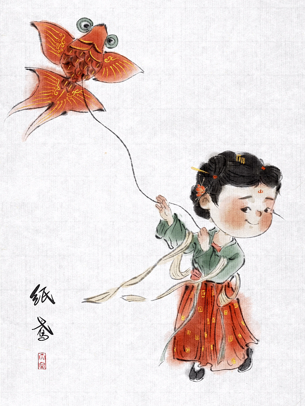 古风民间玩具合集