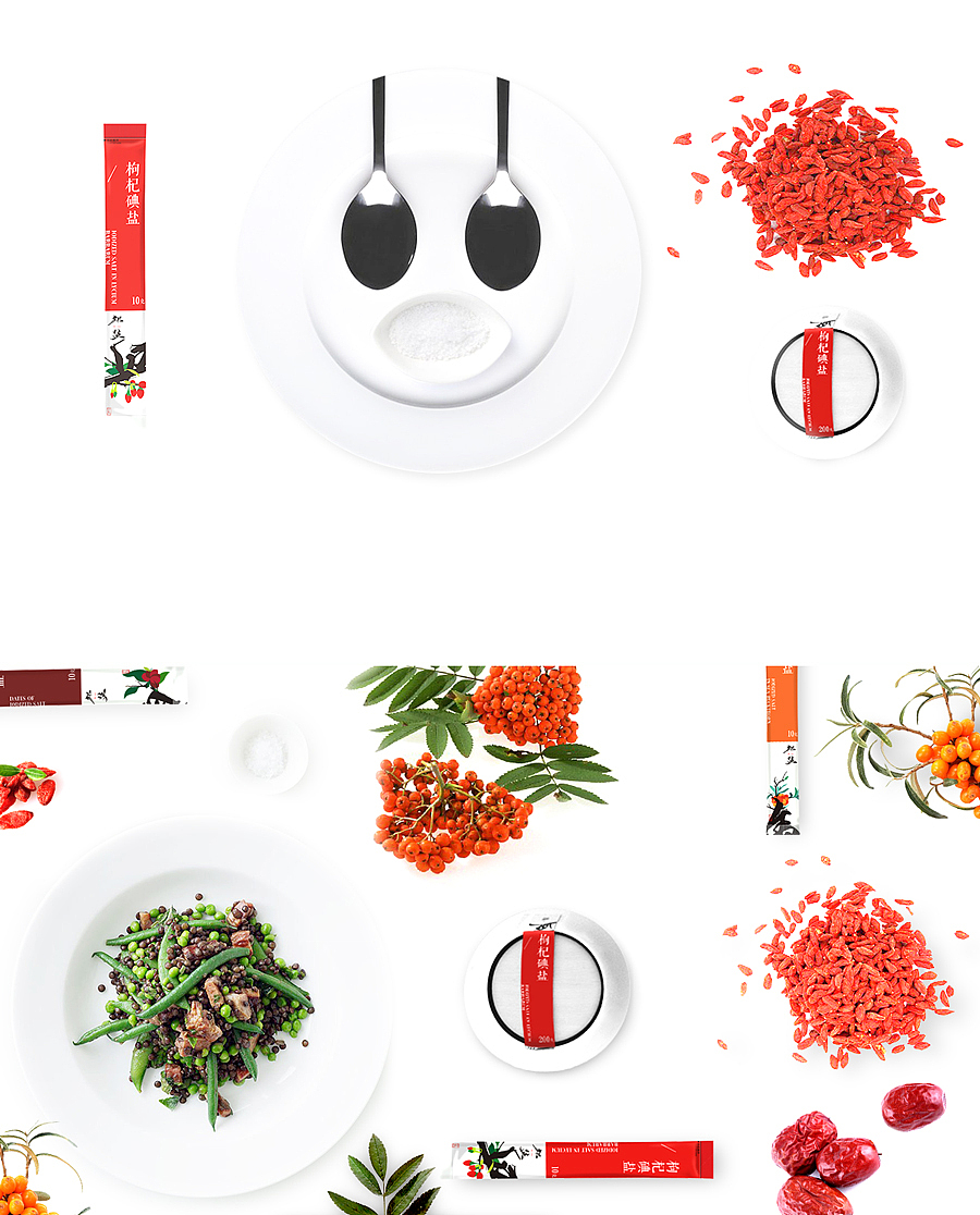 盐外生知——知盐 / 包装设计（图ZMzg0MzUzOTI=） - 包装 - 站酷设计师90邦设计工作室原创素材 - 站酷ZCOOL