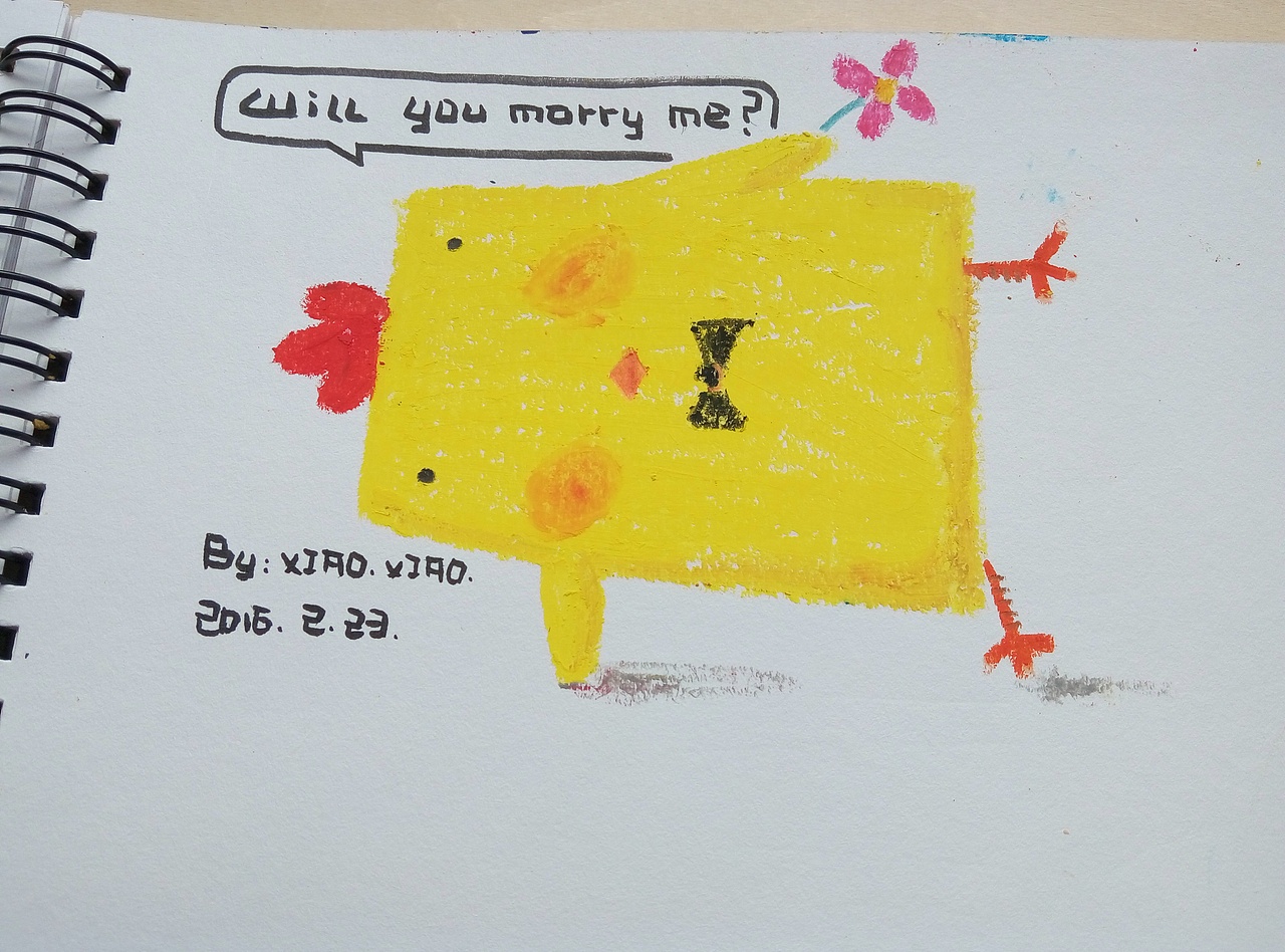 油画棒练习（图ZNDI3NDYyODg=） - 儿童插画 - 站酷设计师饿魚原创素材 - 站酷ZCOOL