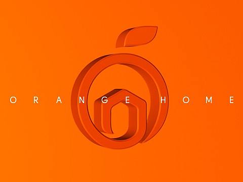 橘 | VI品牌视觉设计 | 橘家无忧局部装修