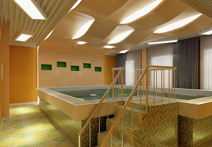 楚雄儿童馆设计公司_圣玛钛儿童游泳馆设计案例（图ZOTkxODE1NzY=） - 家装设计 - 站酷设计师楚雄儿童馆设计原创素材 - 站酷ZCOOL