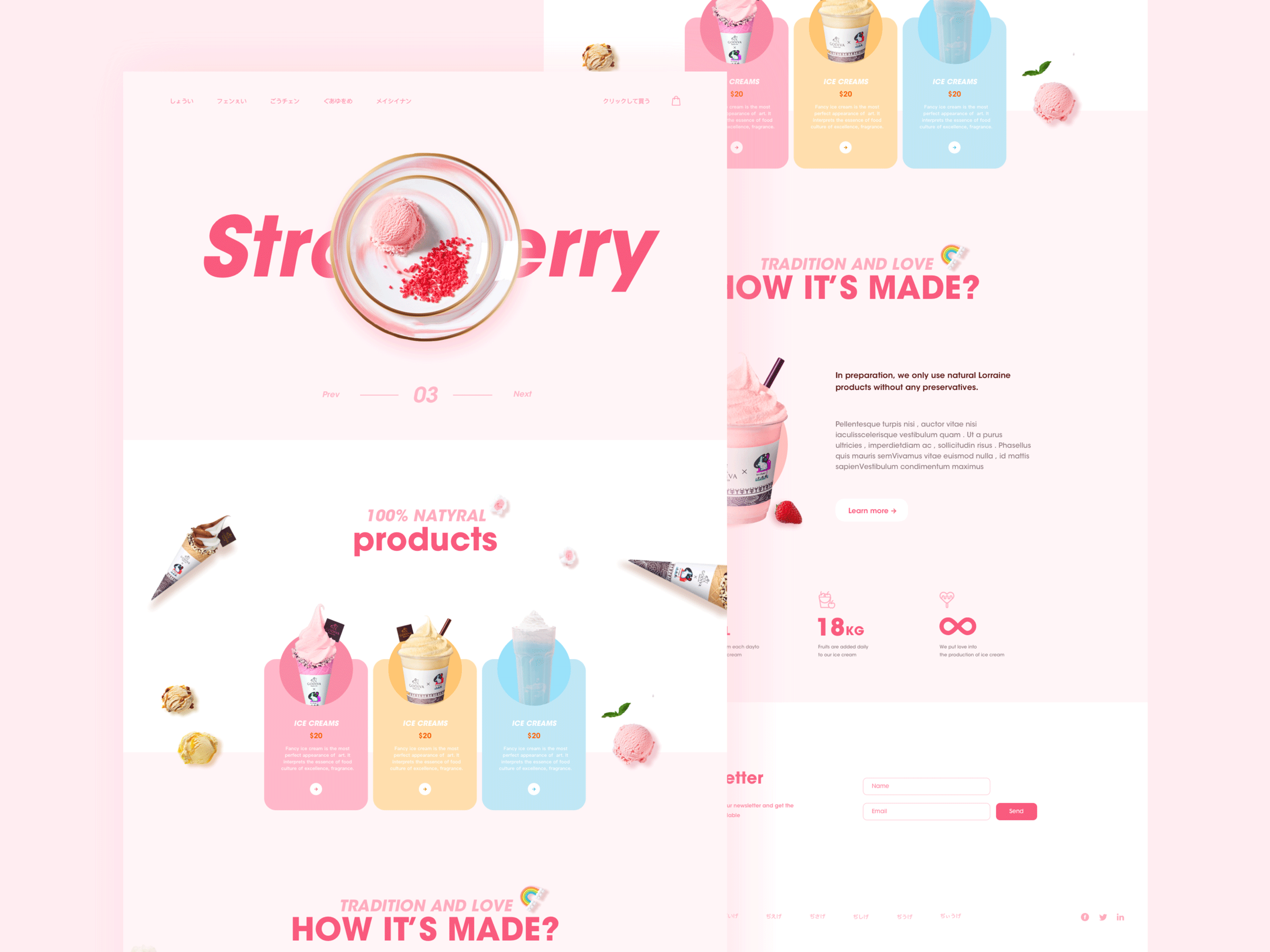 User experience design | 界面合集