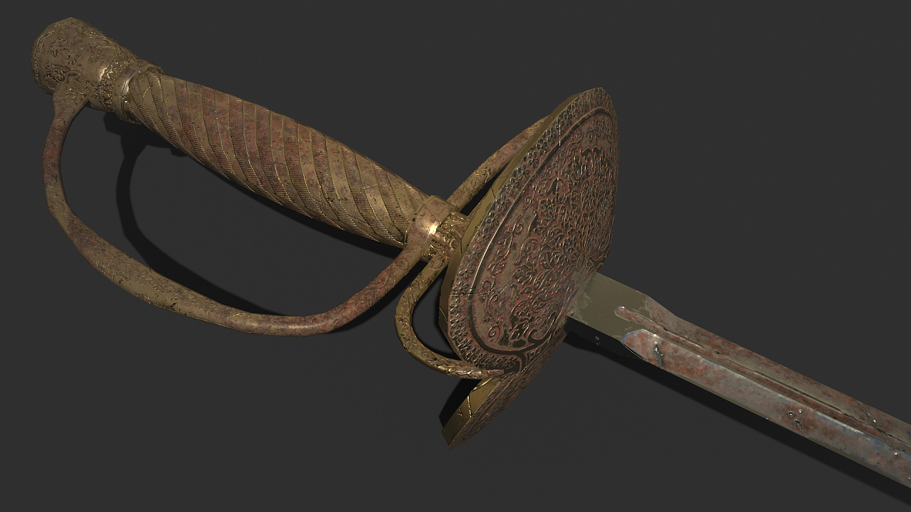 2019作品细剑small sword