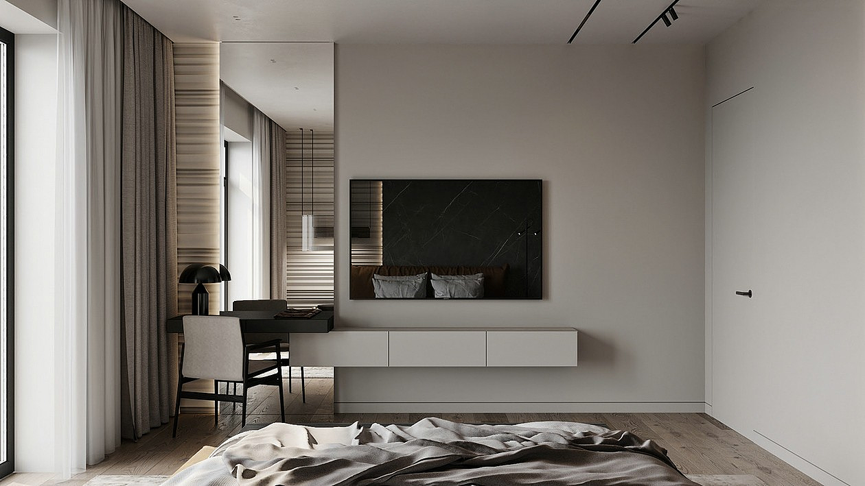 高级灰+黄色 打造永恒经典的温暖家园