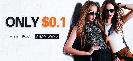 跨境电商banner女装活动海报设计